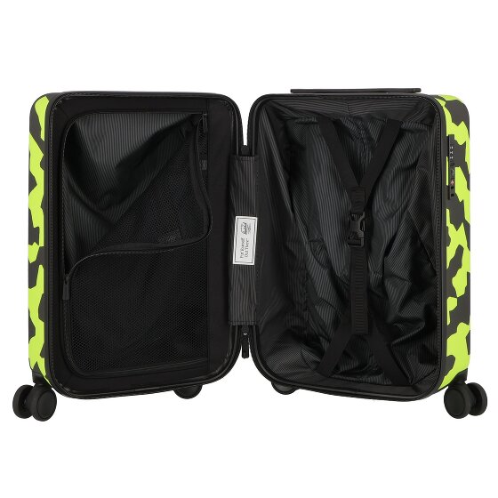 Herschel Heritage 4 wielen Cabinewagen XS 50 cm