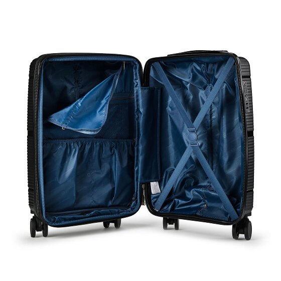 Benzi 5899 4 wielen Cabinewagen S 55 cm met uitbreidingsplooi