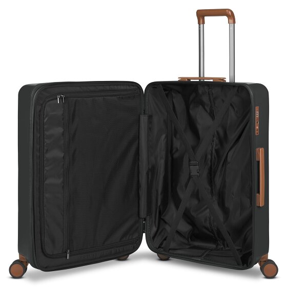 Bric's Ferrara 4 wielen Trolley M 67 cm met uitbreidingsplooi