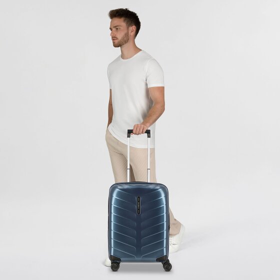 Samsonite Attrix 4 wielen Cabinewagen 55 cm met uitbreidingsplooi