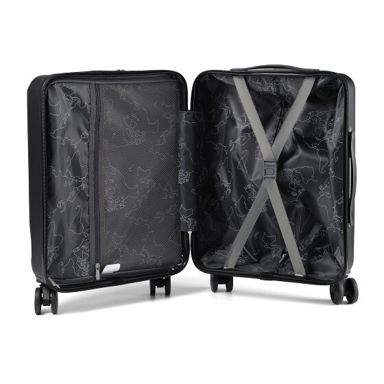 Benzi 5801 4 wielen Cabinewagen 55 cm Laptop compartiment