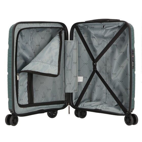 d&n Travel Line 4300 4 wielen Cabinewagen S 55 cm