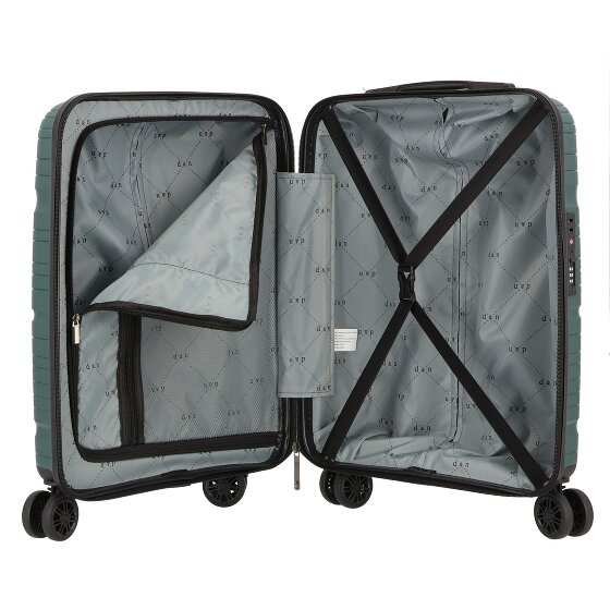 d&n Travel Line 4300 4 wielen Cabinewagen S 55 cm
