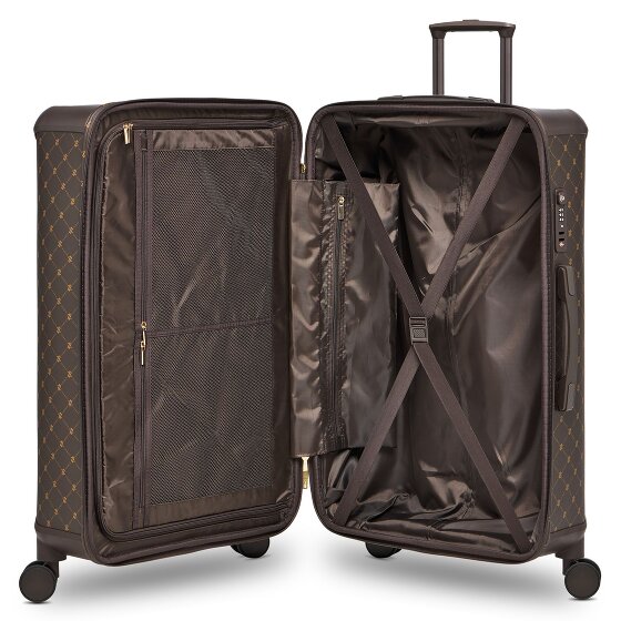 Lazarotti Palermo 4 wielen Trolley L 79 cm
