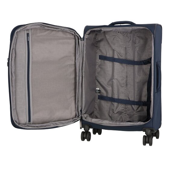 Jump Monthélys 4 wielen Trolley 67 cm met uitbreidingsplooi