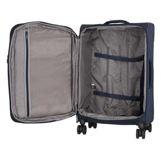 Jump Monthélys 4 wielen Trolley 67 cm met uitbreidingsplooi