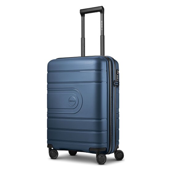 Redolz Essentials 11 4 wielen Cabinewagen 55 cm met uitbreidingsplooi
