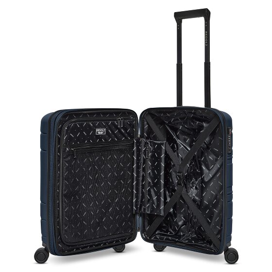 Redolz Essentials 11 4 wielen Cabinewagen 55 cm met uitbreidingsplooi