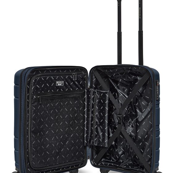 Redolz Essentials 11 4 wielen Cabinewagen 55 cm met uitbreidingsplooi