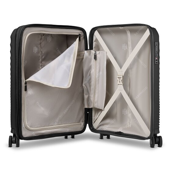 Farmhood Straw Edition 4 wielen Cabinewagen 55 cm met uitbreidingsplooi