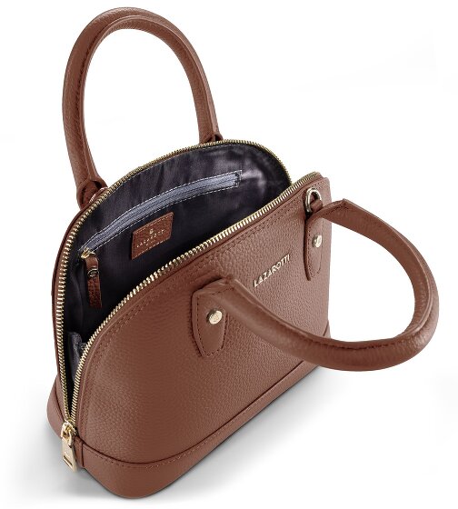 Lazarotti Bologna Leren Handtas Crossbody Leder 24 cm