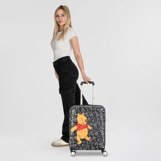 American Tourister Wavebreaker Disney 4 wielen Cabinewagen 55 cm