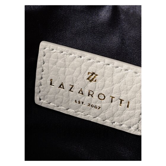 Lazarotti Bologna leeren pochette schoudertas 22 cm