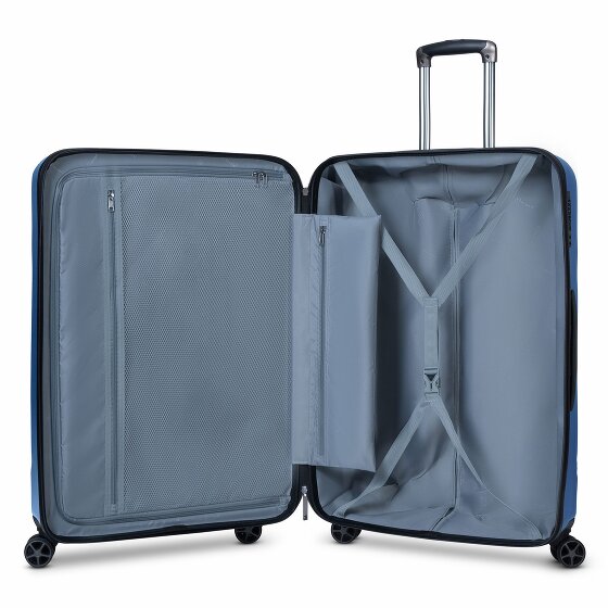 bugatti Valencia 4 wielen Trolley L 77 cm