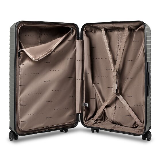 Stratic Shine 4 wielen Trolley 76 cm