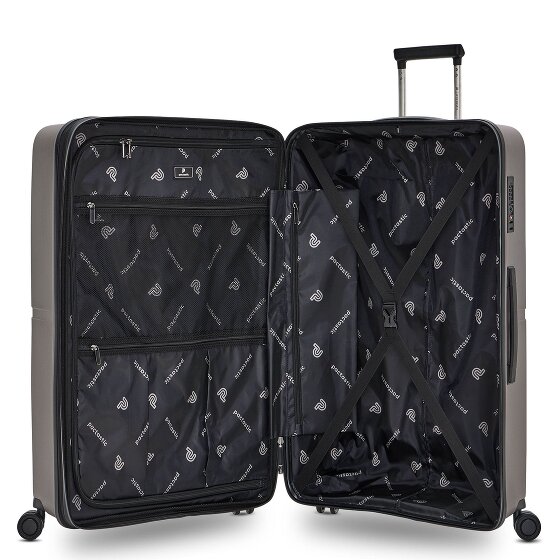 Pactastic Collection 01 4 wielen Trolley L 76 cm met uitbreidingsplooi