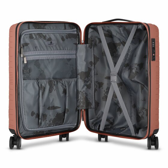 Franky Dallas 3.0 4 wielen Trolley S 55 cm