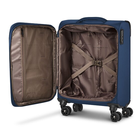 Stratic taska 4 wielen Cabinewagen S 55 cm met uitbreidingsplooi