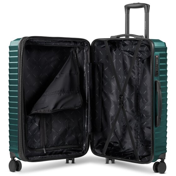 Redolz Essentials 18 2.0 4 wielen Trolley M 66 cm met uitbreidingsplooi