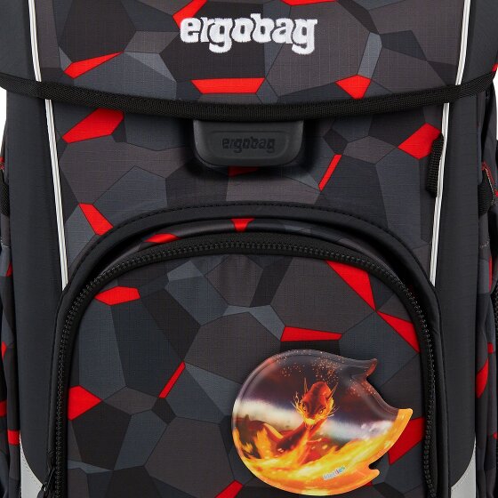 Ergobag cubo light Schooltas set 6-delig