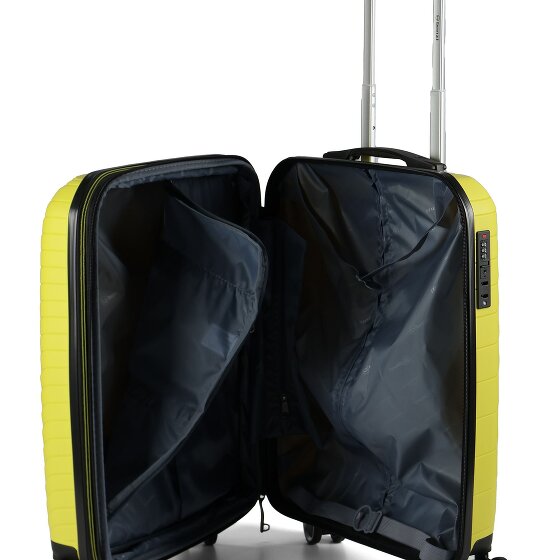 Benzi 5808 4 wielen Cabinewagen 55 cm met uitbreidingsplooi