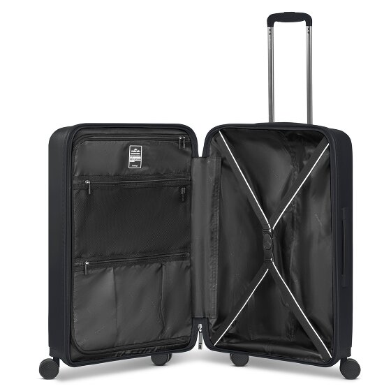 March15 Trading Gotthard Edition 4 wielen Trolley 67 cm