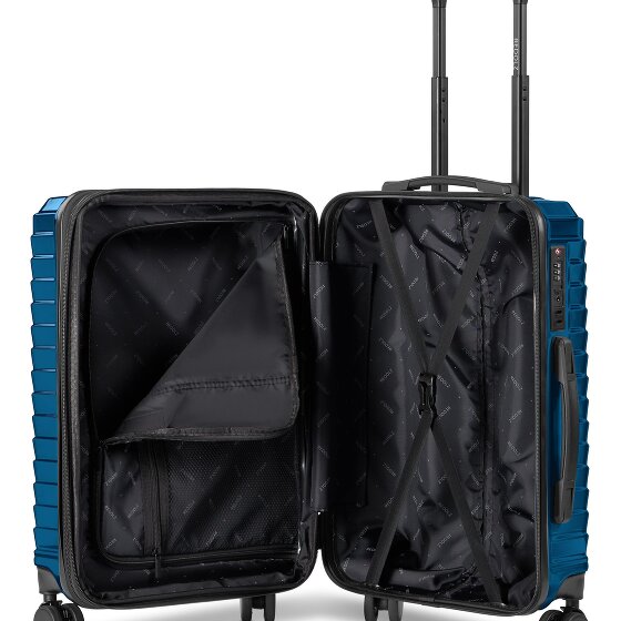 Redolz Essentials 18 2.0 4 wielen Cabinewagen S 55 cm met uitbreidingsplooi