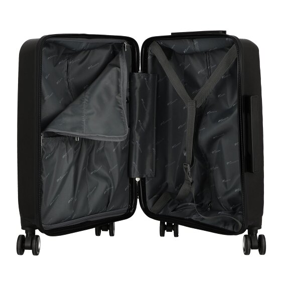 Cocoono Madrid 4 wielen Cabinewagen 55 cm Laptop compartiment