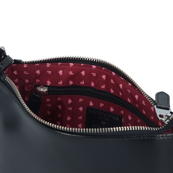 Picard Black Tie Black Tie Schoudertas Leer 21 cm