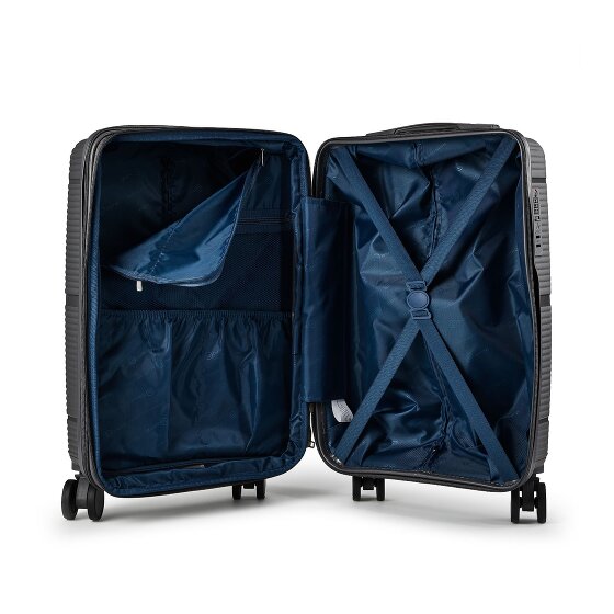 Benzi 5899 4 wielen Cabinewagen S 55 cm met uitbreidingsplooi