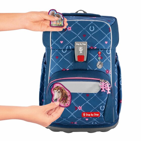 Step by Step Giant Schooltas set 5-delig