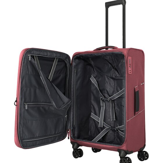 Travelite Skaii 4 wielen Trolley M 67 cm