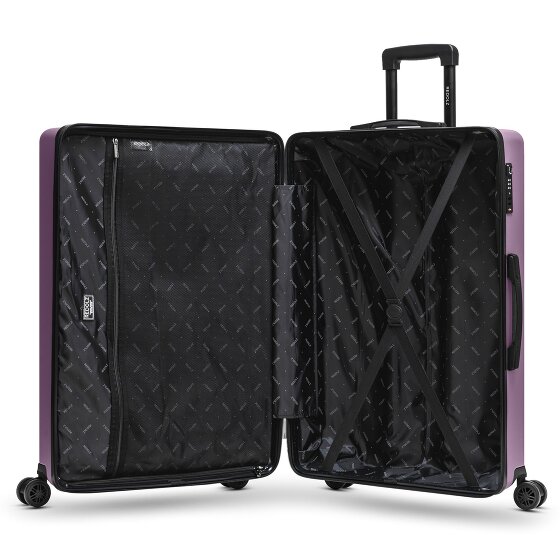 Redolz Essentials 08 Large 4 wielen Trolley 75 cm