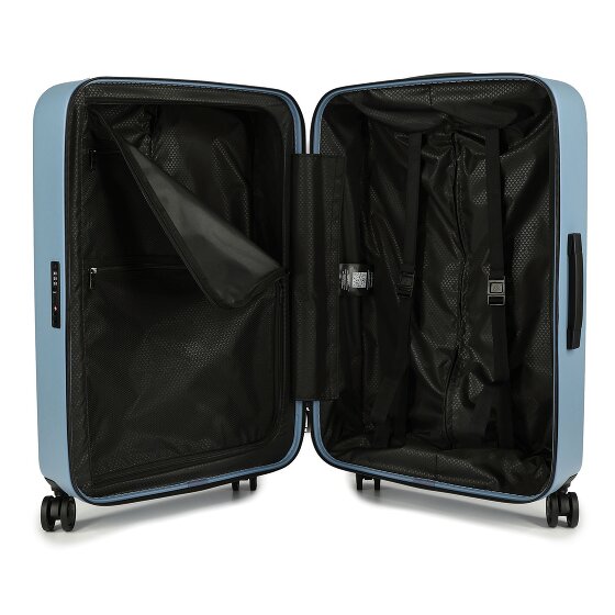 Samsonite Quadrix 4-wielige trolley 68 cm