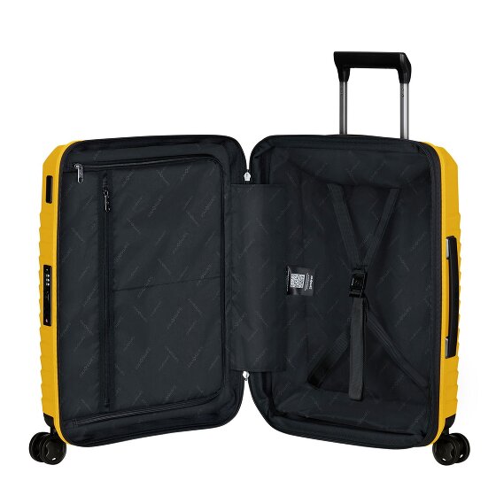 Samsonite Intuo 4 wielen Cabinewagen S 55 cm met uitbreidingsplooi
