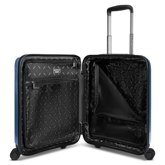 Redolz Essentials 14 4-wiel cabine trolley 55 cm slank