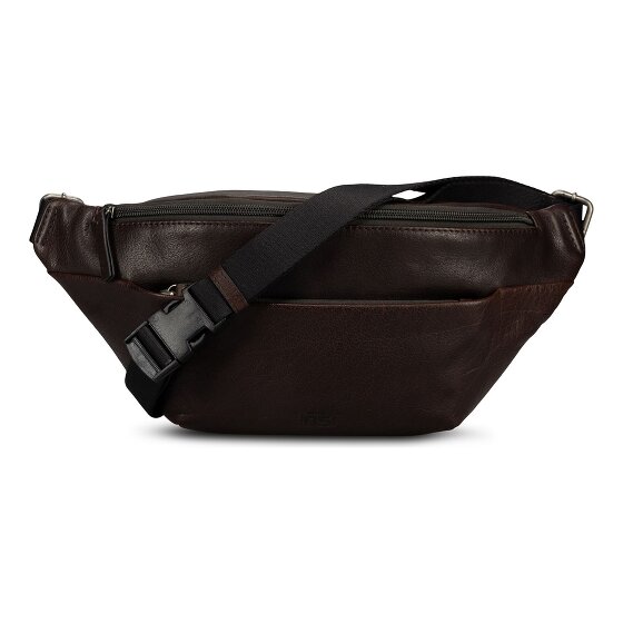 Jost Glasgow Fanny pack RFID-bescherming Leder 36 cm
