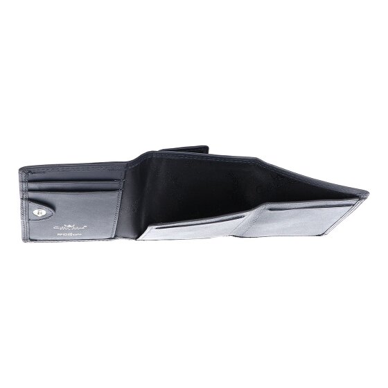 Golden Head Polo Portemonnee RFID-bescherming Leder 10 cm