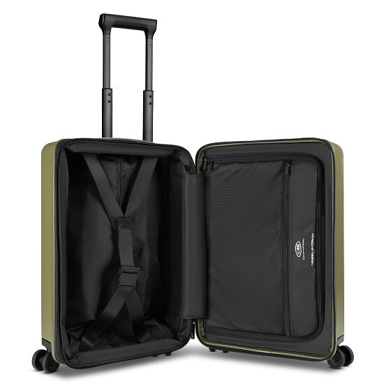 Porsche Design Voyager 3.0 4 wielen Cabinewagen S 55 cm Laptop compartiment met uitbreidingsplooi
