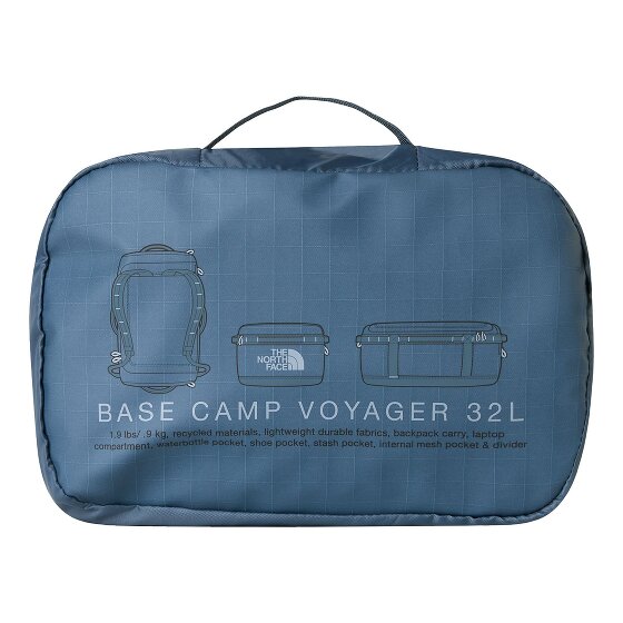 The North Face Base Camp Voyager 32L weekendtas 57 cm