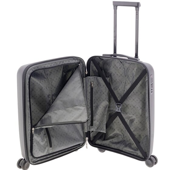 Gladiator 4400 4 wielen Cabinewagen 55 cm met uitbreidingsplooi
