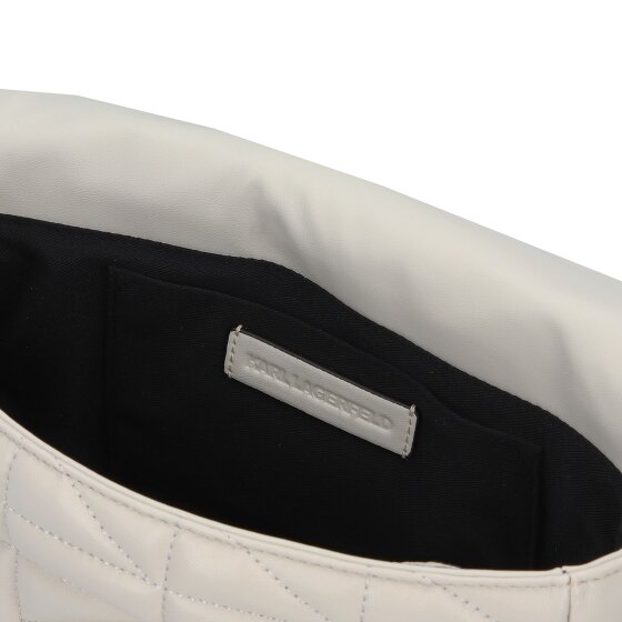 Karl Lagerfeld Kuilt Handtas Leer 27 cm
