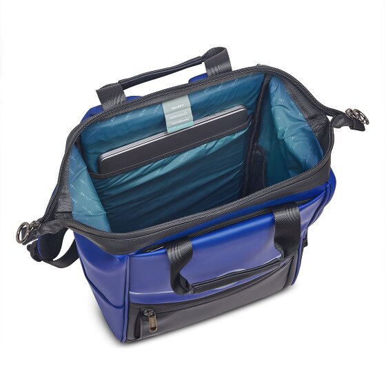 Delsey Paris Turenne Soft Dagrugzak RFID-bescherming 39 cm Laptopvak