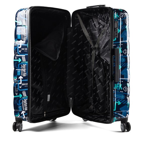 Nowi 4 wielen Trolley L 76.5 cm