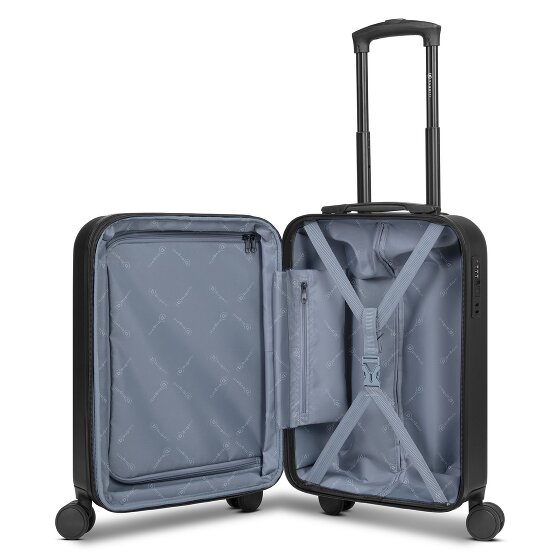 bugatti Valencia 2.0 4 wielen Cabinewagen S 54 cm met uitbreidingsplooi