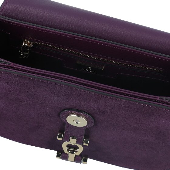 AIGNER Delia Schoudertas Leer 21 cm