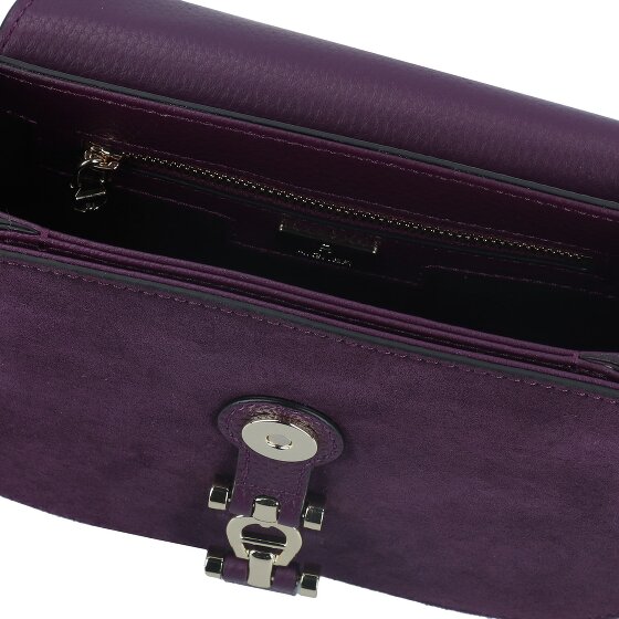AIGNER Delia Schoudertas Leer 21 cm