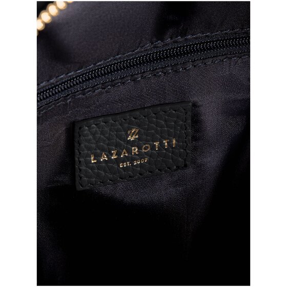 Lazarotti Bologna Leather1 Stad rugzak Leer 27 cm