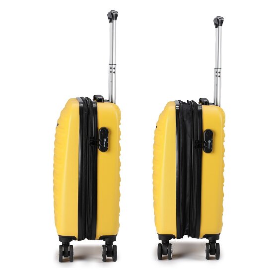 Benzi 5493 4 wielen Cabinewagen S 53 cm met uitbreidingsplooi