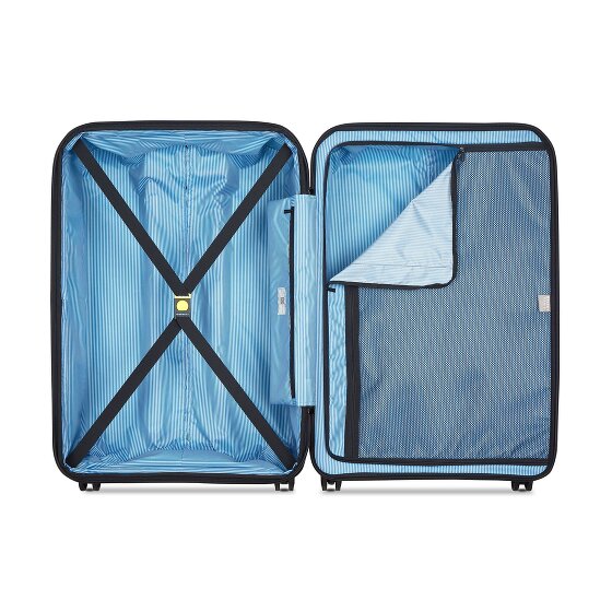 Delsey Paris Lutece Se 4 wielen Trolley 75 cm met uitbreidingsplooi